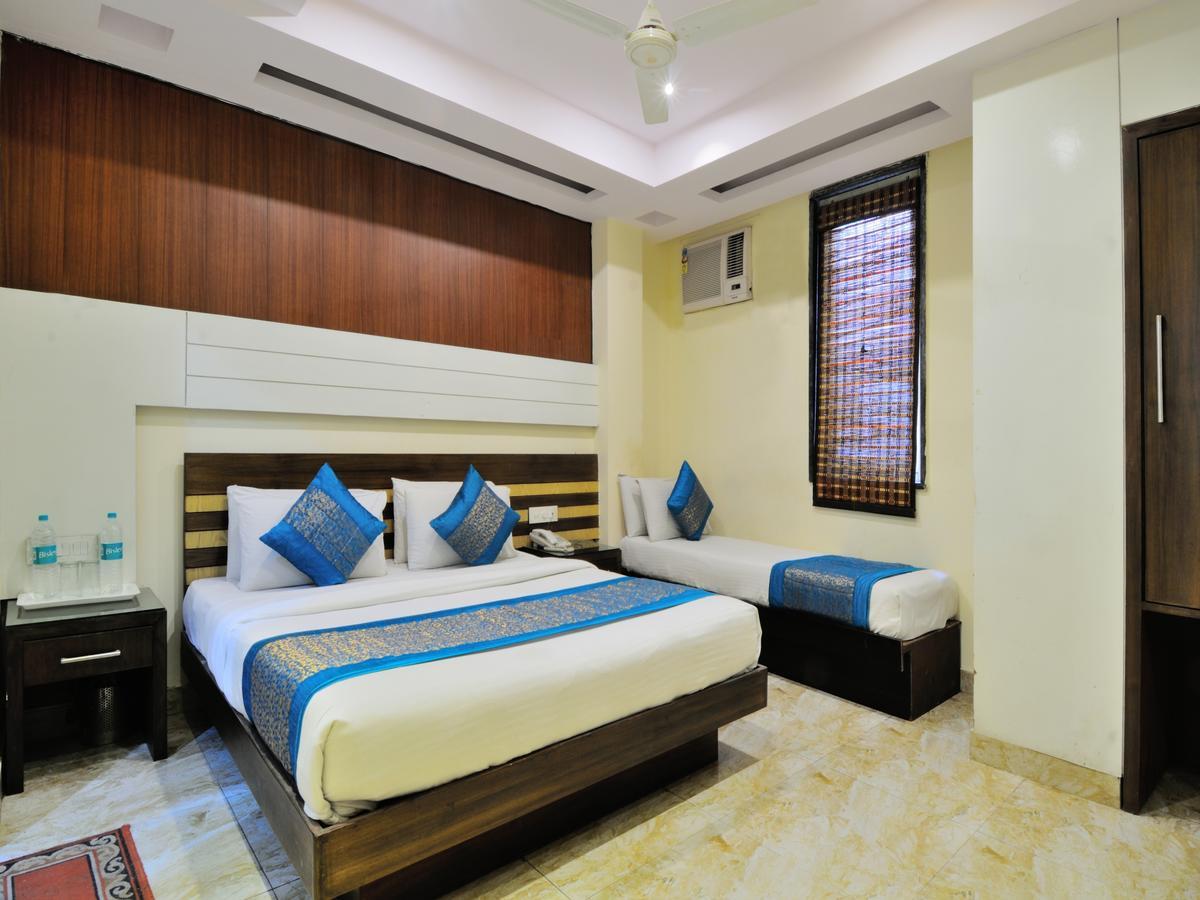 ניו דלהי Hotel Gold Star Inn - Paharganj מראה חיצוני תמונה
