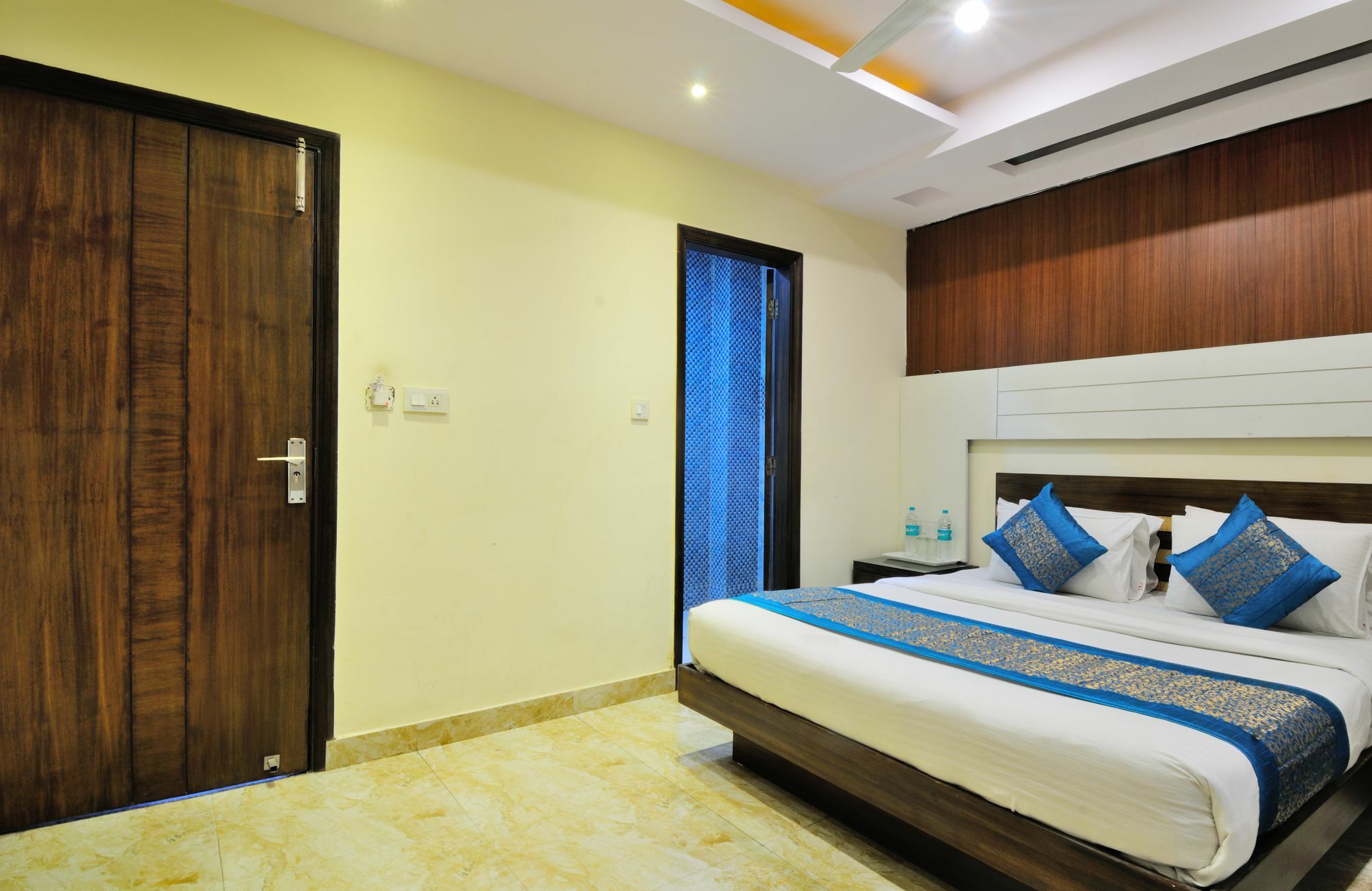 ניו דלהי Hotel Gold Star Inn - Paharganj מראה חיצוני תמונה