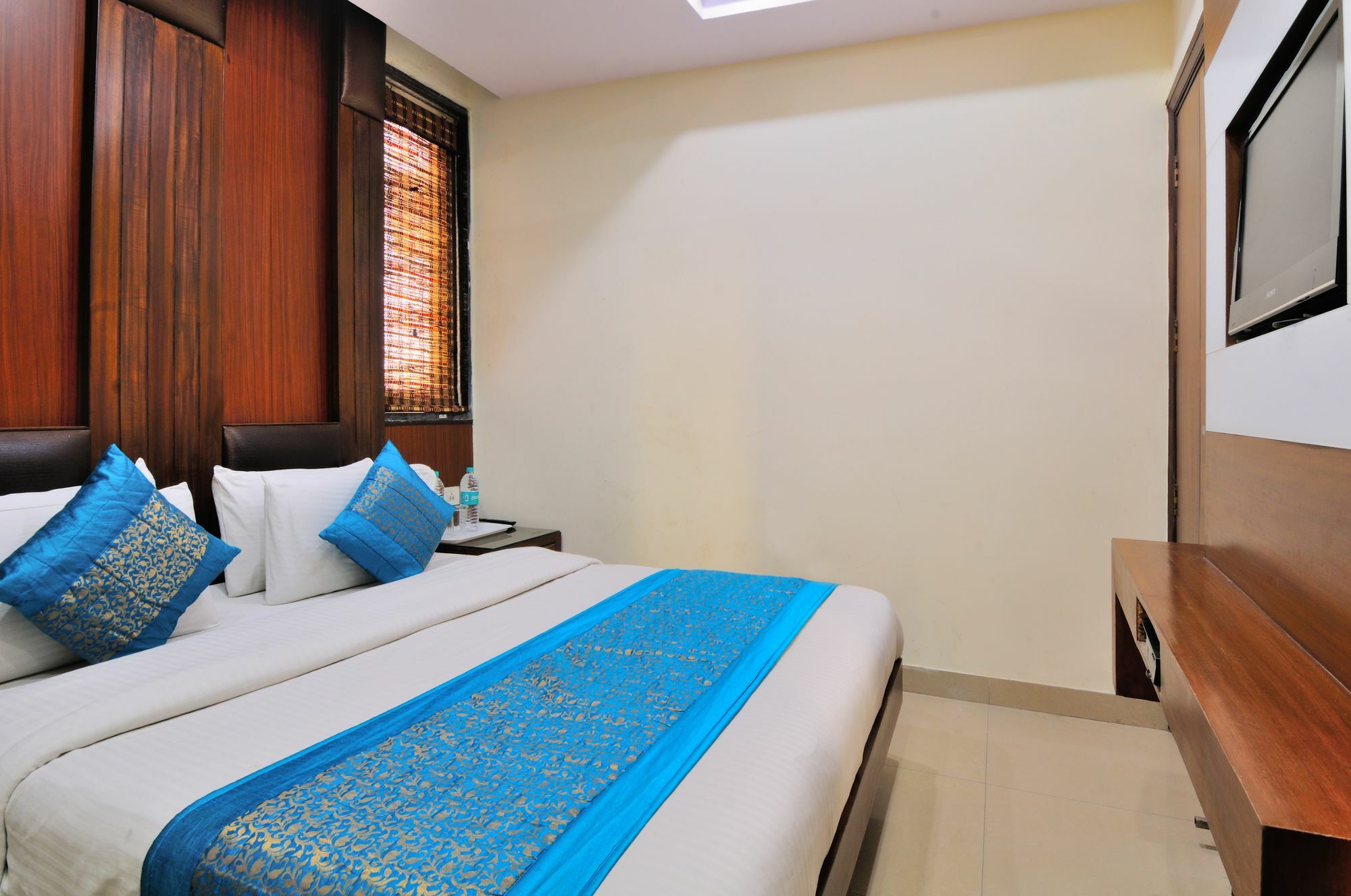 ניו דלהי Hotel Gold Star Inn - Paharganj מראה חיצוני תמונה