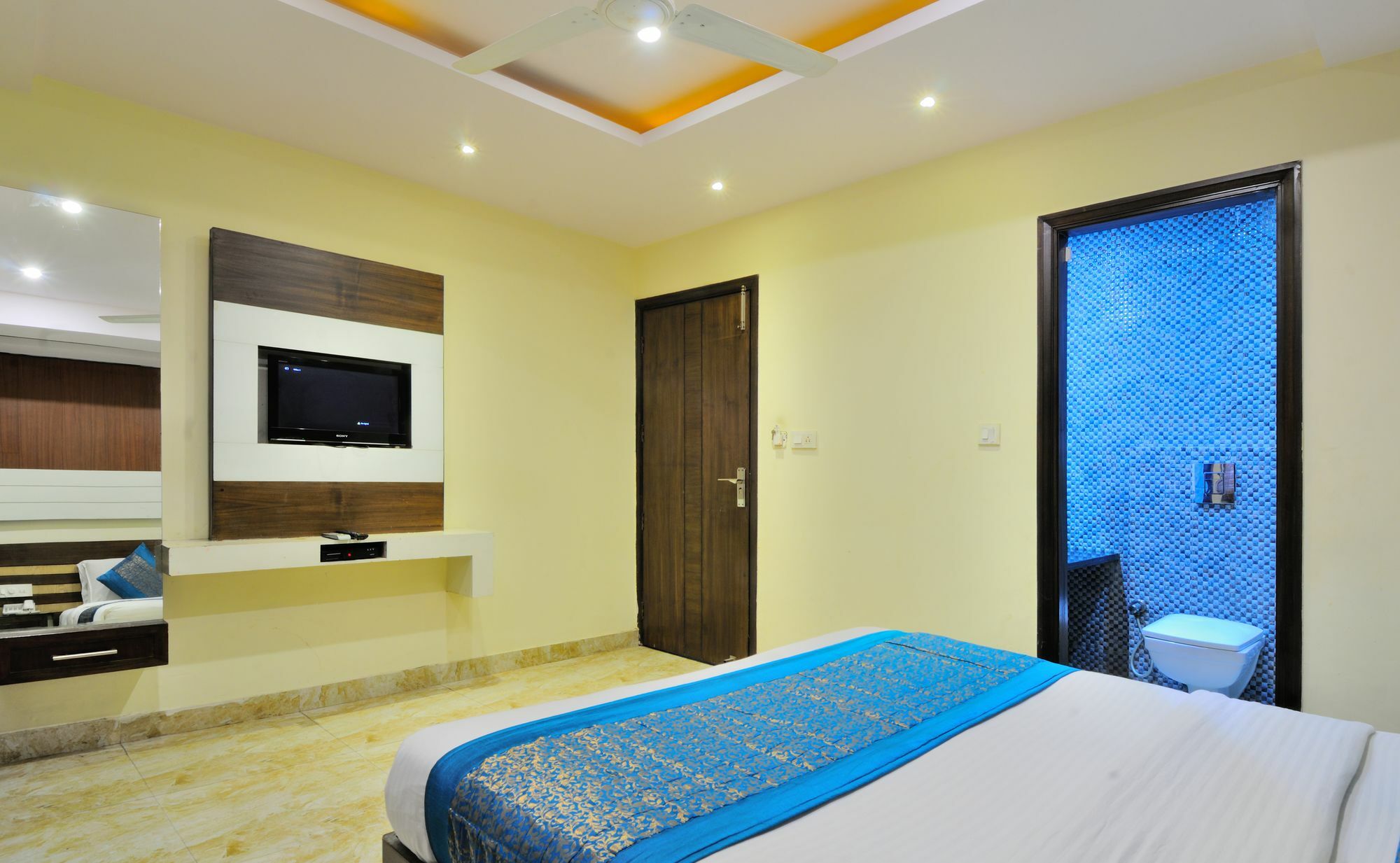 ניו דלהי Hotel Gold Star Inn - Paharganj מראה חיצוני תמונה