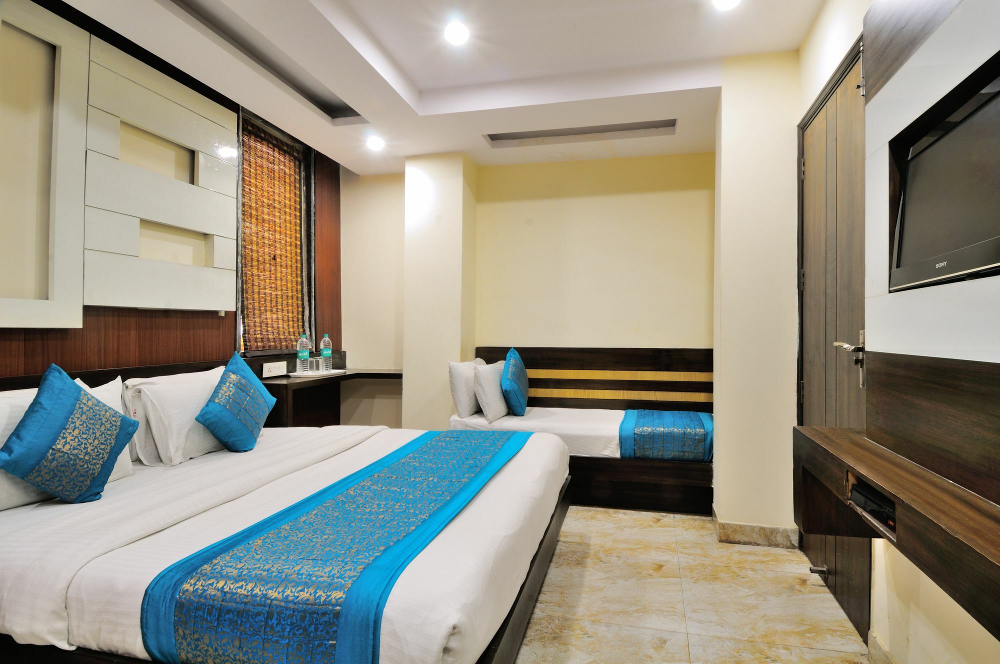 ניו דלהי Hotel Gold Star Inn - Paharganj מראה חיצוני תמונה
