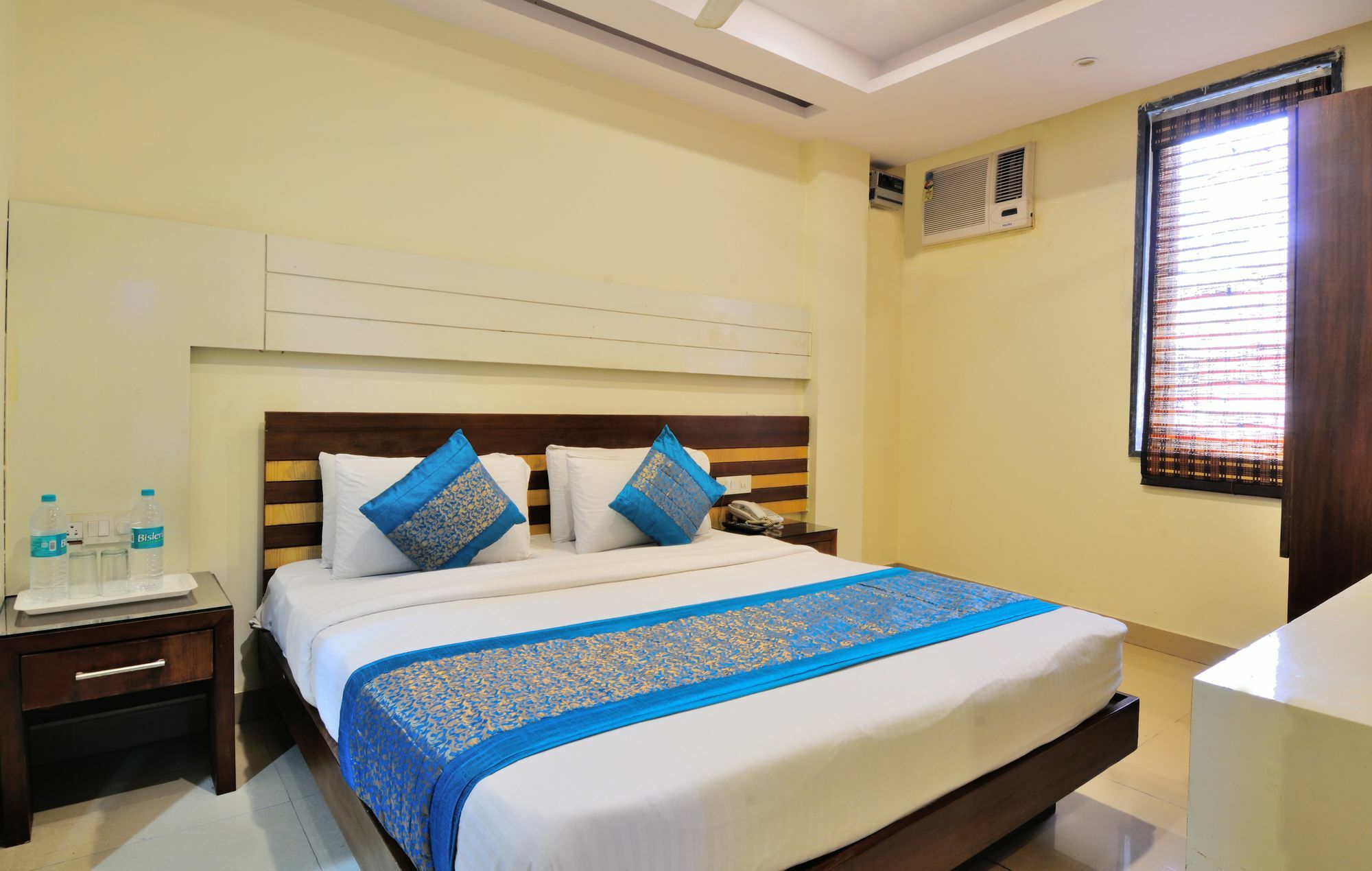 ניו דלהי Hotel Gold Star Inn - Paharganj מראה חיצוני תמונה