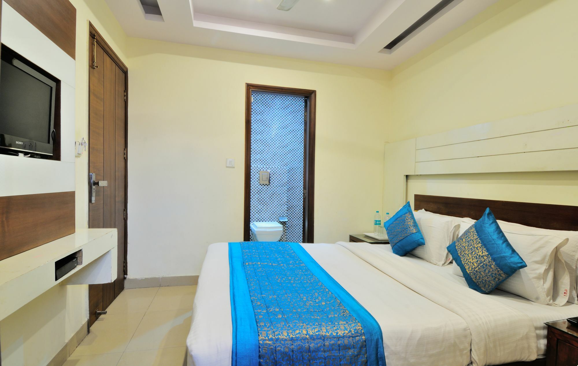 ניו דלהי Hotel Gold Star Inn - Paharganj מראה חיצוני תמונה