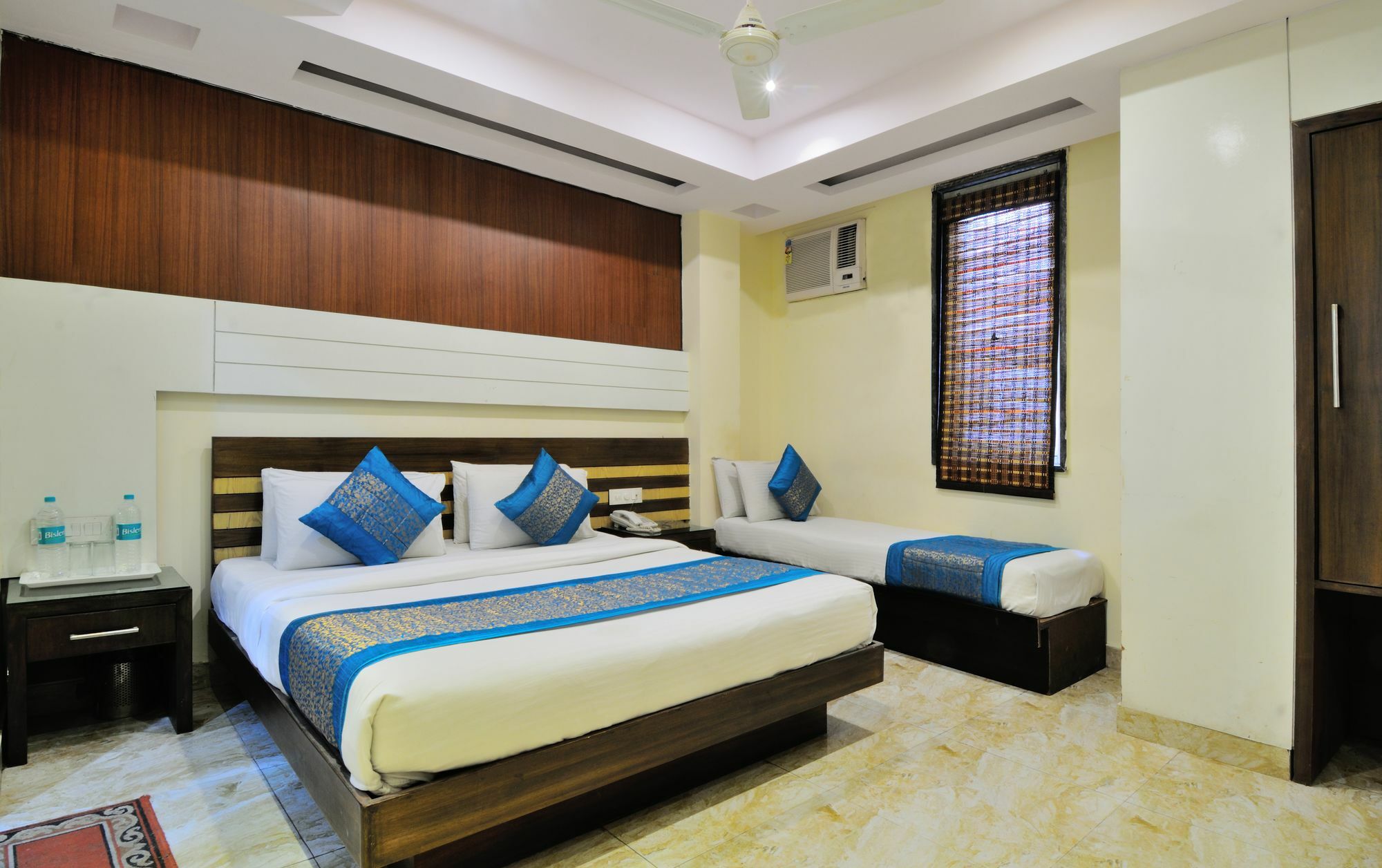 ניו דלהי Hotel Gold Star Inn - Paharganj מראה חיצוני תמונה
