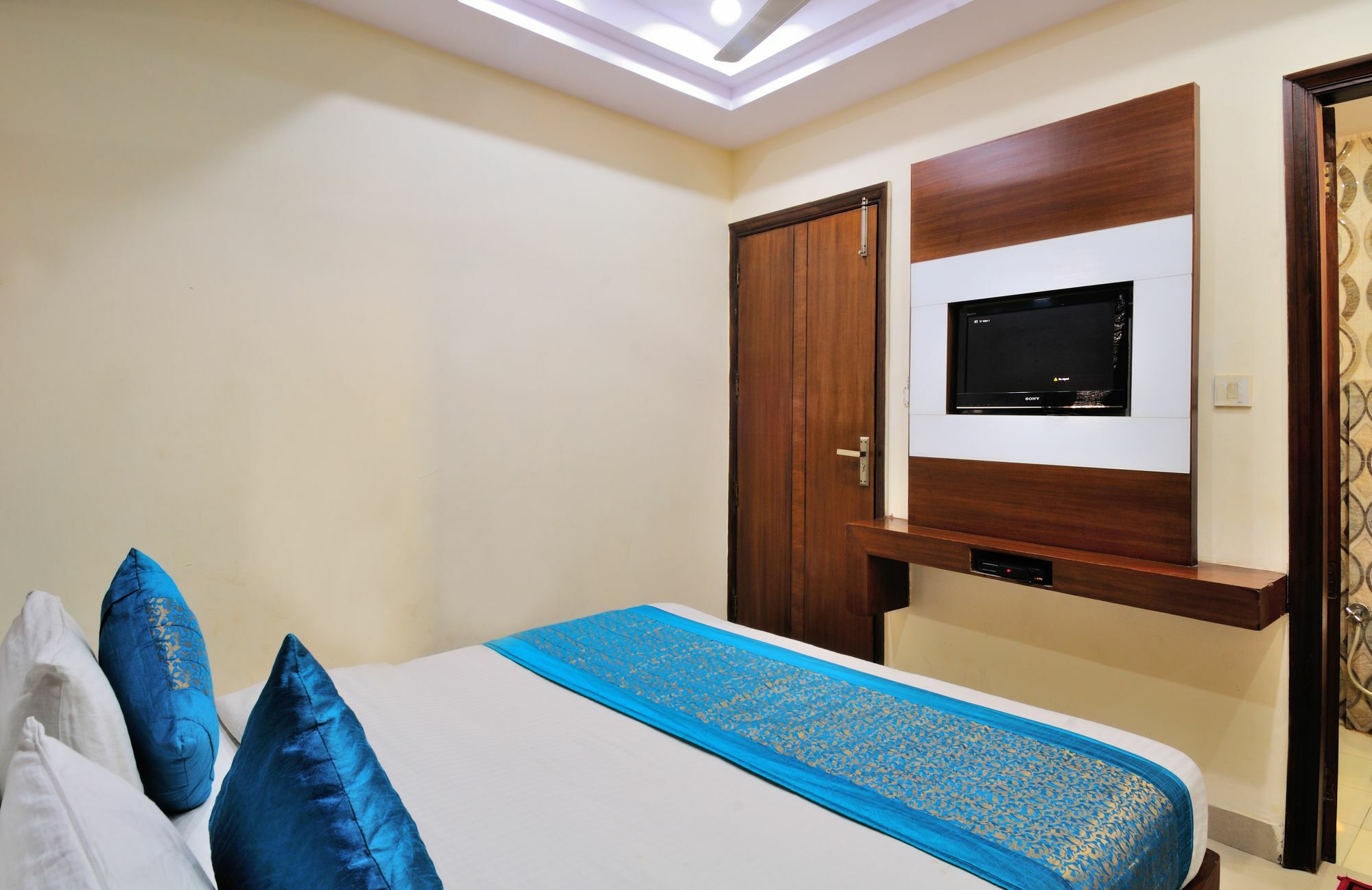ניו דלהי Hotel Gold Star Inn - Paharganj מראה חיצוני תמונה