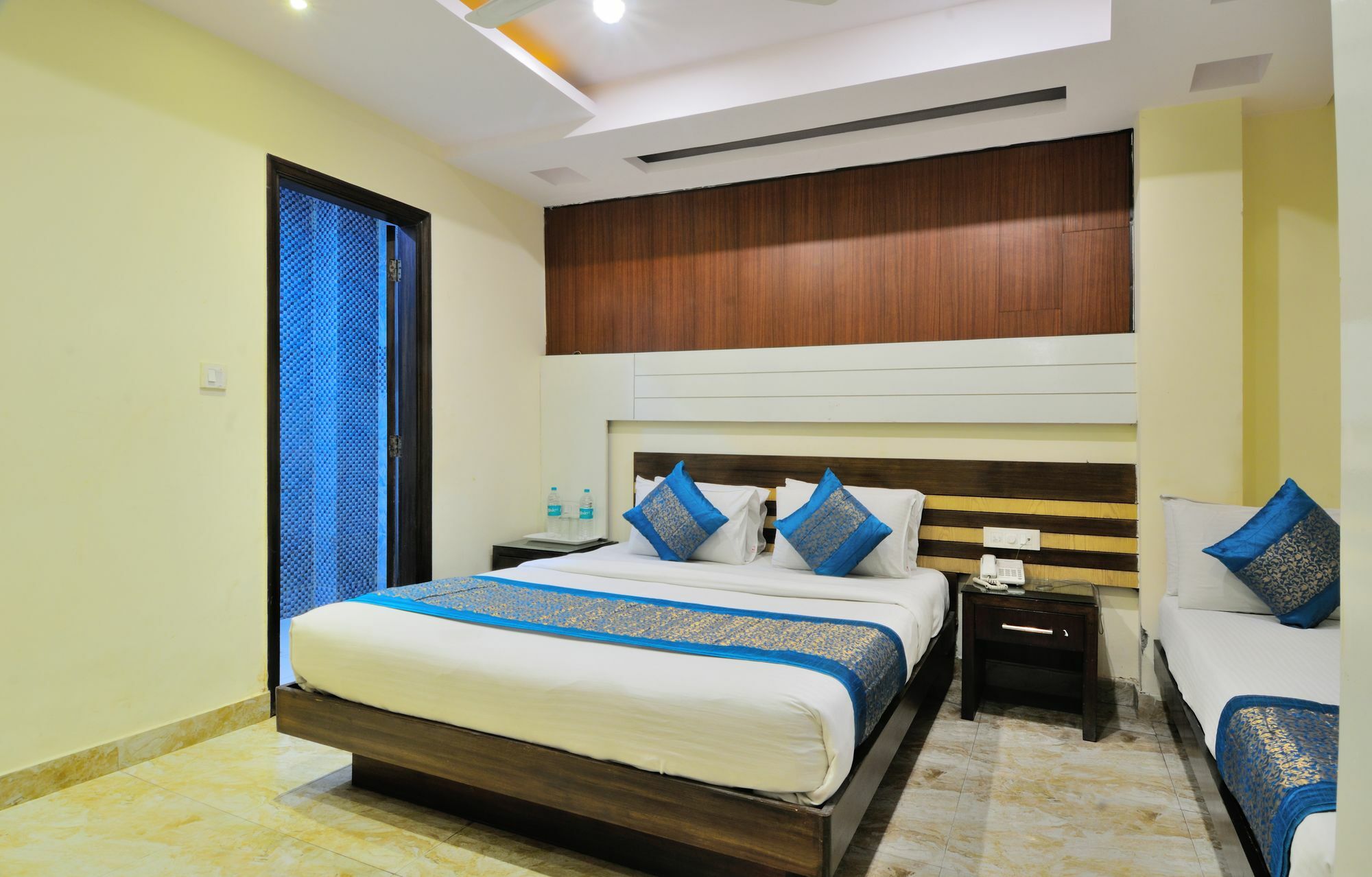 ניו דלהי Hotel Gold Star Inn - Paharganj מראה חיצוני תמונה