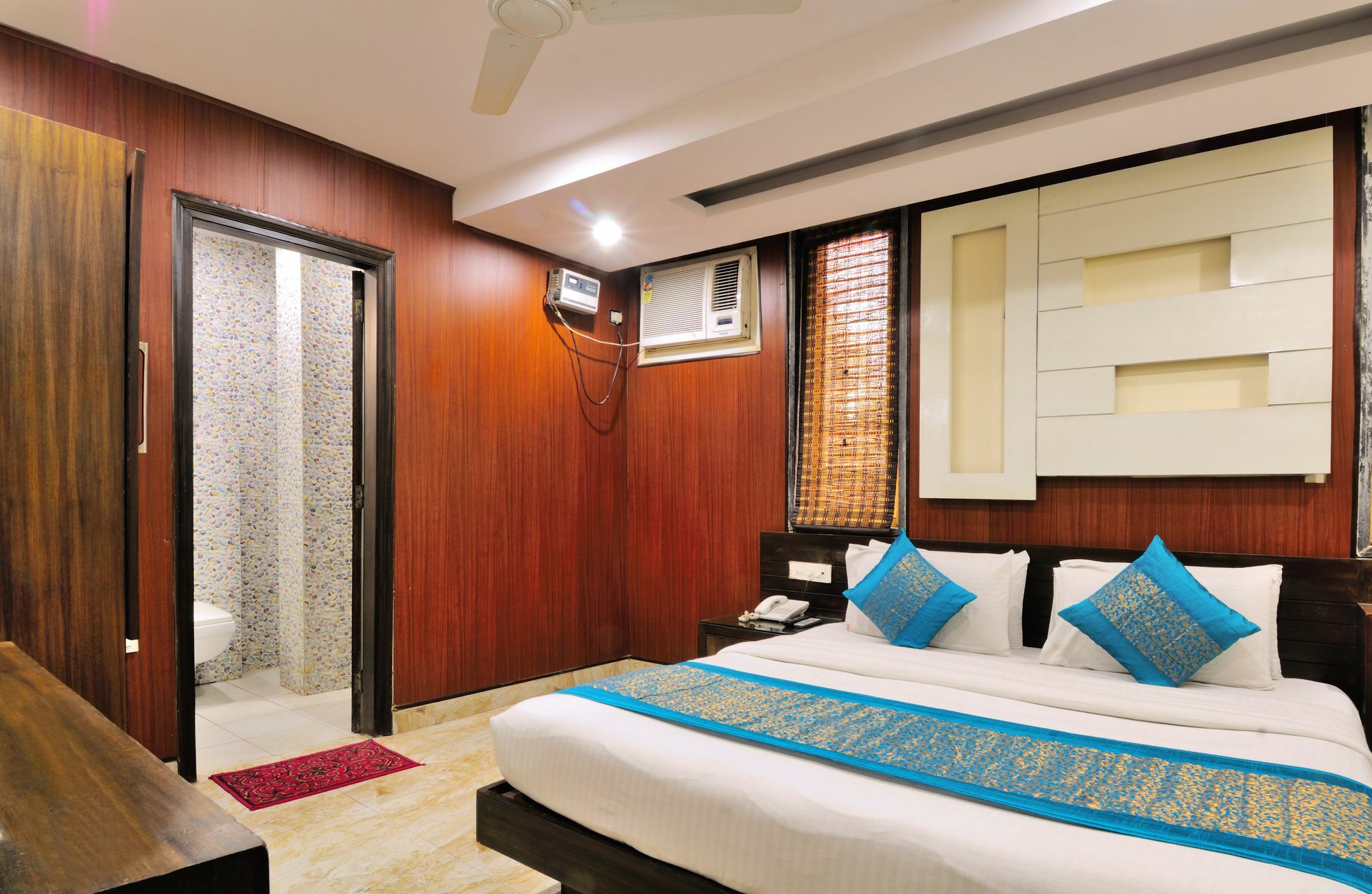 ניו דלהי Hotel Gold Star Inn - Paharganj מראה חיצוני תמונה