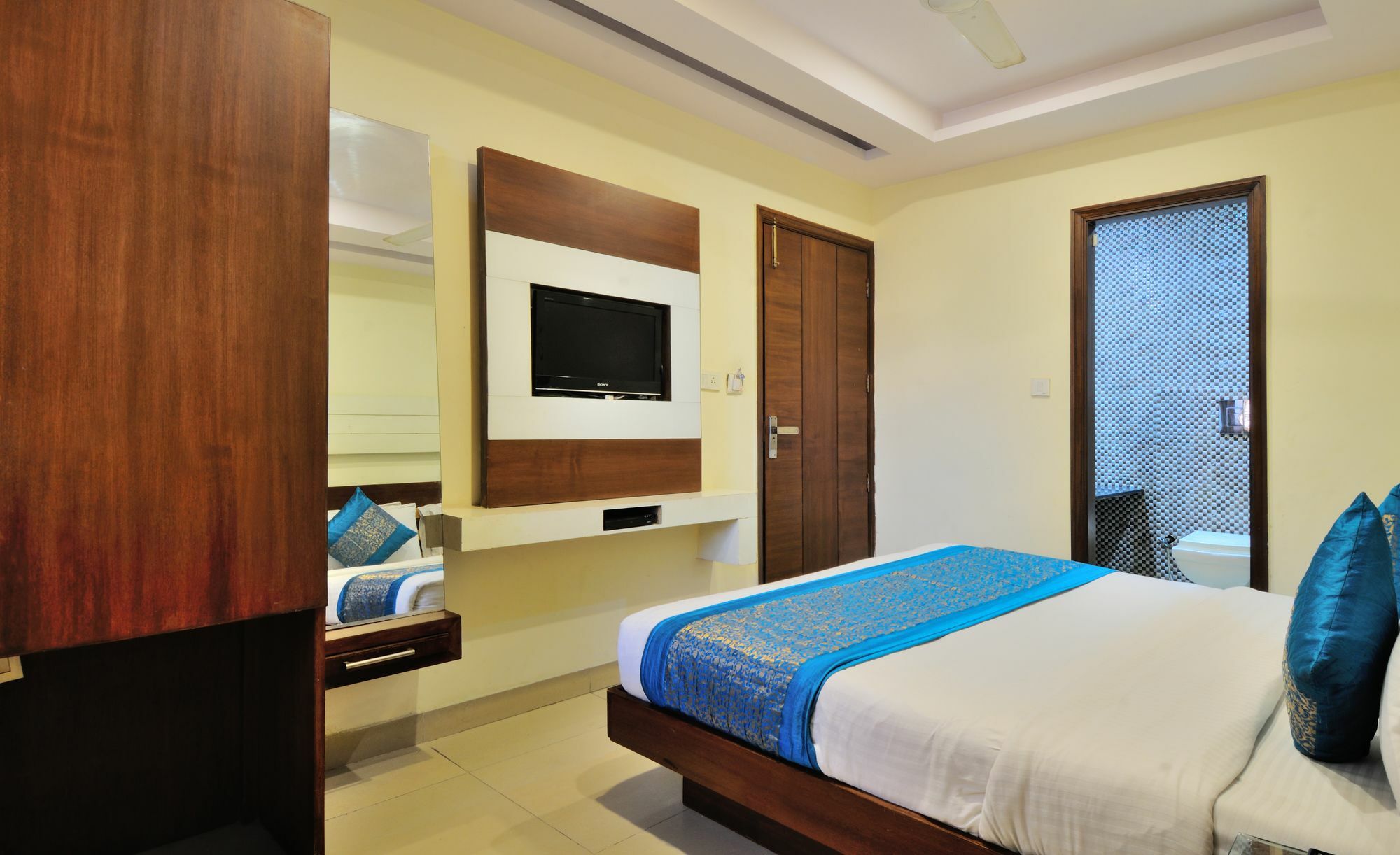 ניו דלהי Hotel Gold Star Inn - Paharganj מראה חיצוני תמונה