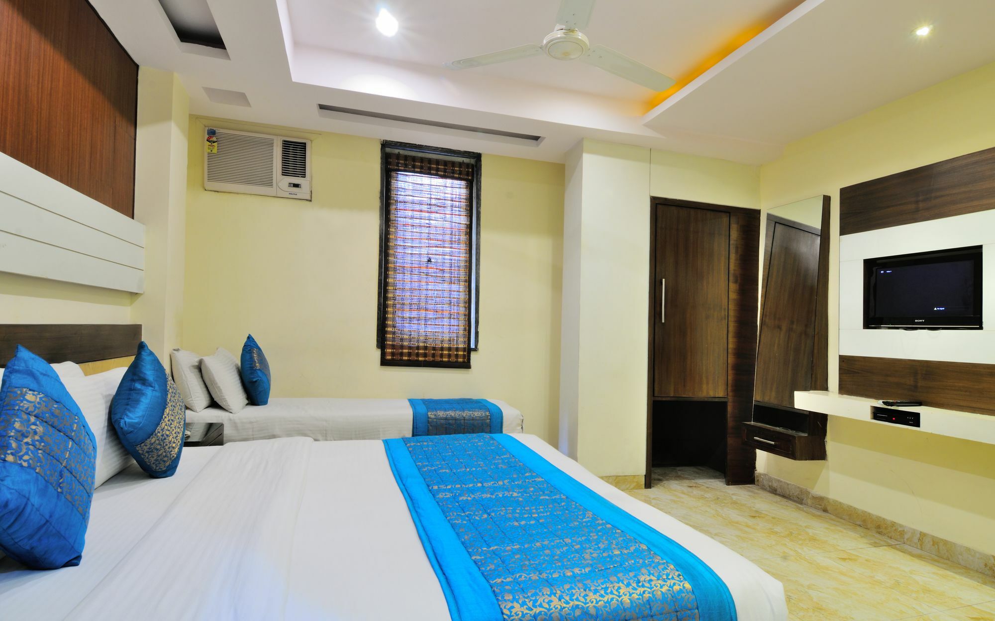 ניו דלהי Hotel Gold Star Inn - Paharganj מראה חיצוני תמונה