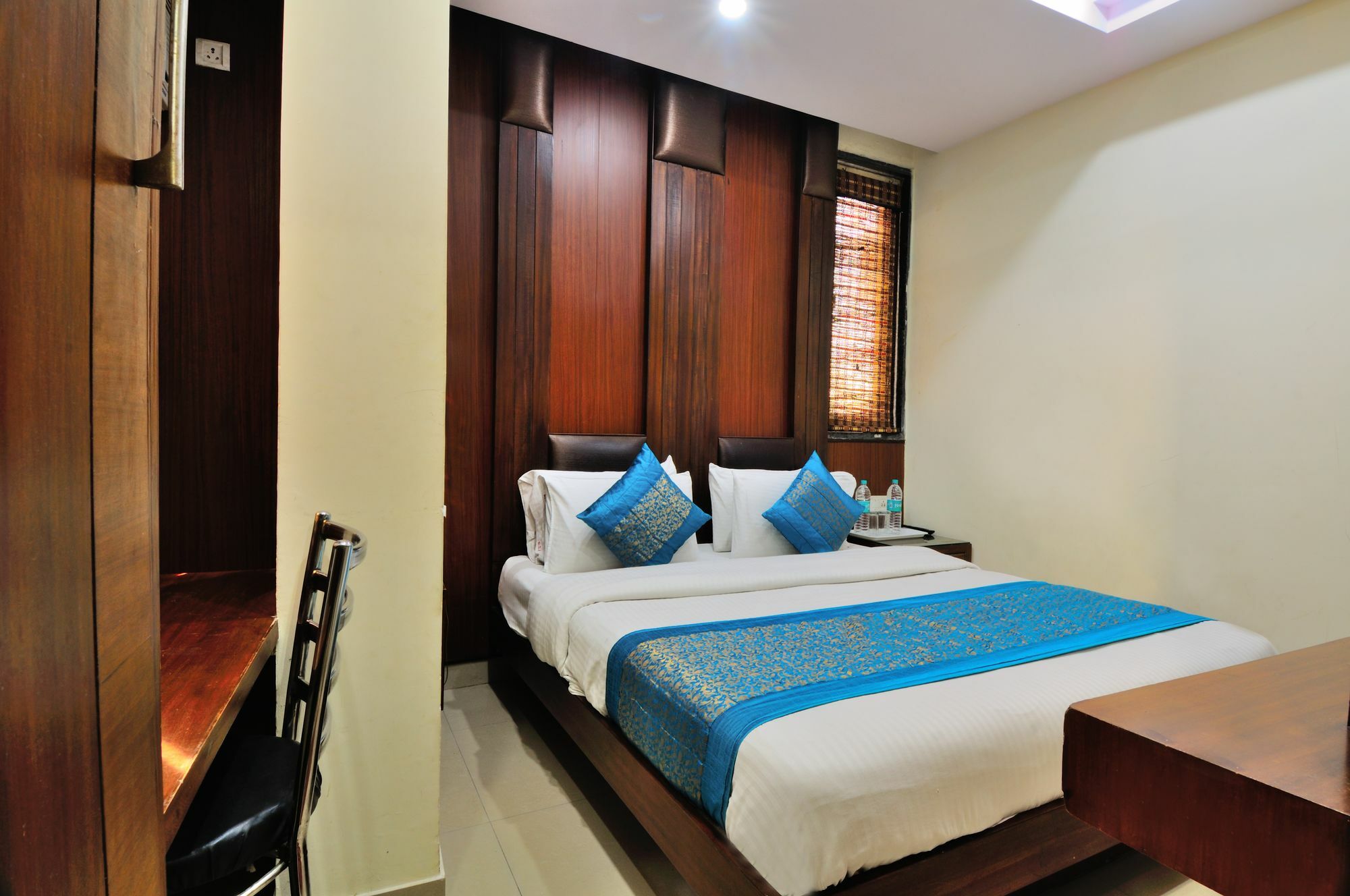 ניו דלהי Hotel Gold Star Inn - Paharganj מראה חיצוני תמונה