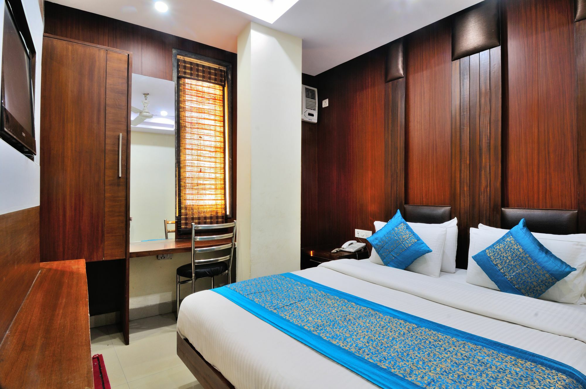 ניו דלהי Hotel Gold Star Inn - Paharganj מראה חיצוני תמונה