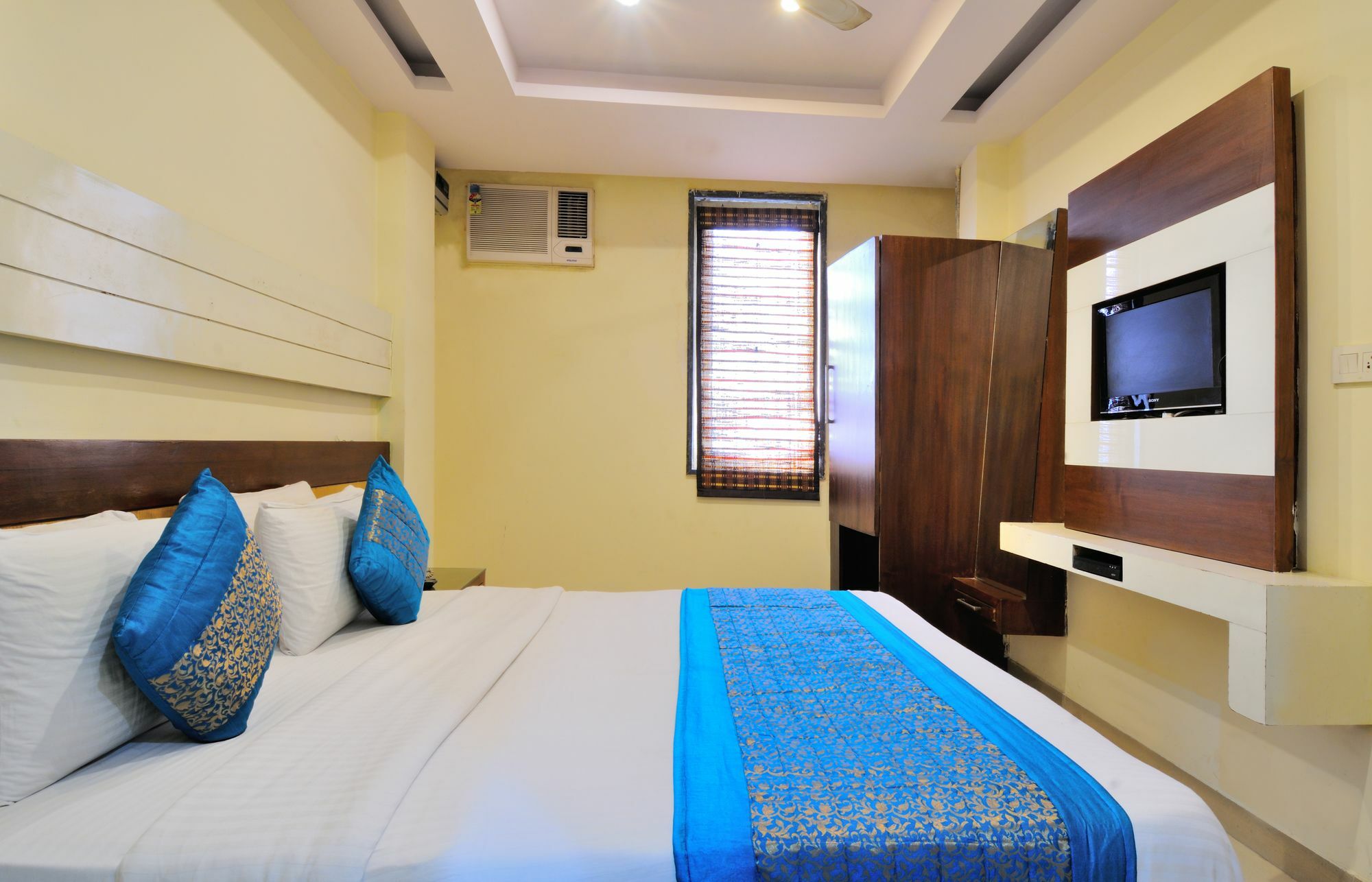 ניו דלהי Hotel Gold Star Inn - Paharganj מראה חיצוני תמונה